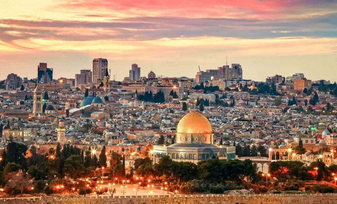 Зашто је Јерусалим толико важан за муслимане? историја Јерусалима