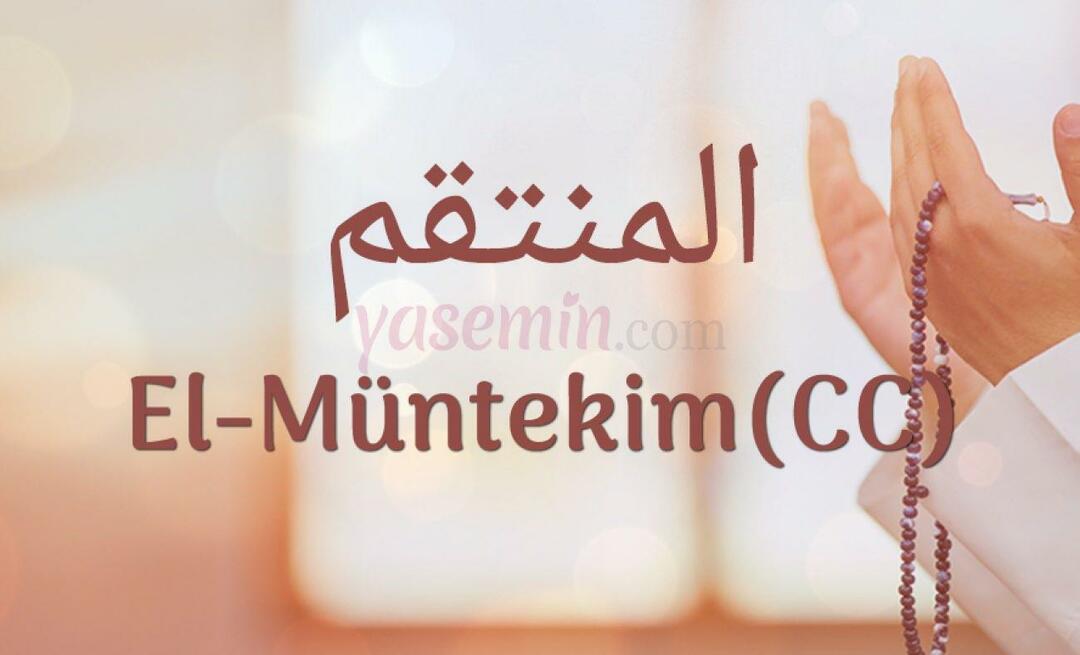 Шта значи ал-Мунтеким (ц.ц)? Које су врлине ал-Мунтакима (ц.ц)?