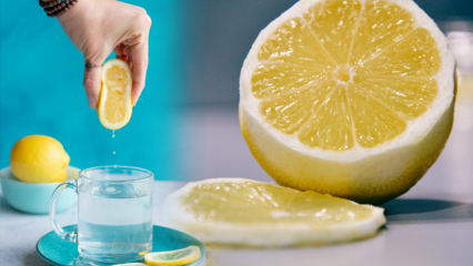 Да ли ће пити лимунску воду ујутро на празан стомак ослабити? Како направити лимунску воду за мршављење? 
