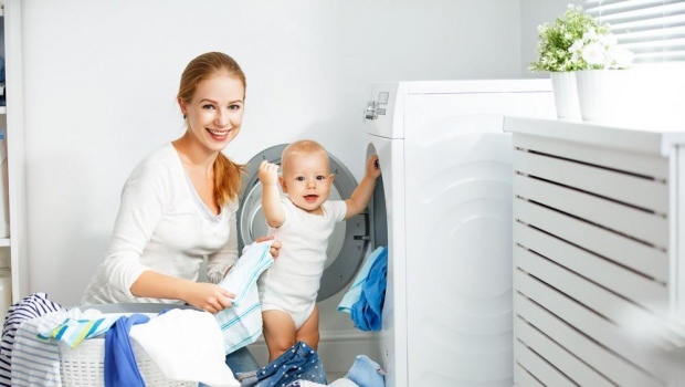 прање одеће за бебе