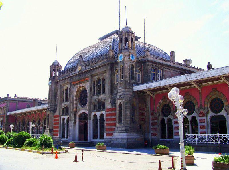Железничка станица Сиркеци