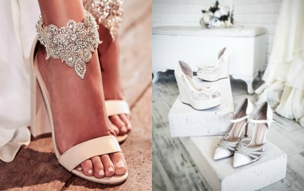 свадбене ципеле 2019