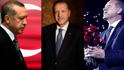Прослава рођендана изненађења председнику Ердогану, једном од познатих уметника