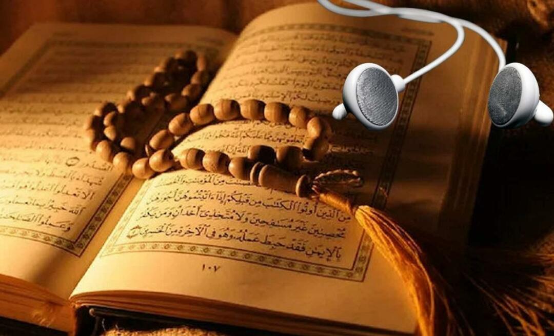 Да ли се Куран може слушати на телевизији, радију или телефону? Може ли се мој хатим направити само слушањем?