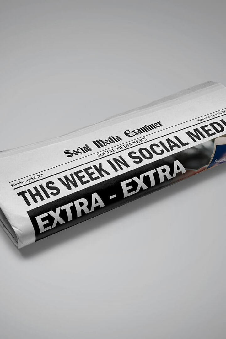 Фацебоок тестира емисије на подељеном екрану уживо: Ове недеље на друштвеним мрежама: Испитивач друштвених медија