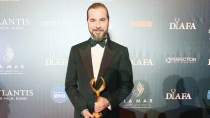 Енгин Алтан Дззиатан добио је најпрестижнију награду Блиског Истока!
