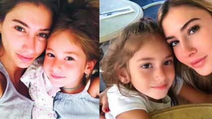 Погледајте како изгледа, Мелиса, ћерка Ацуна Илıцалı-а и иеима Субасı-а!