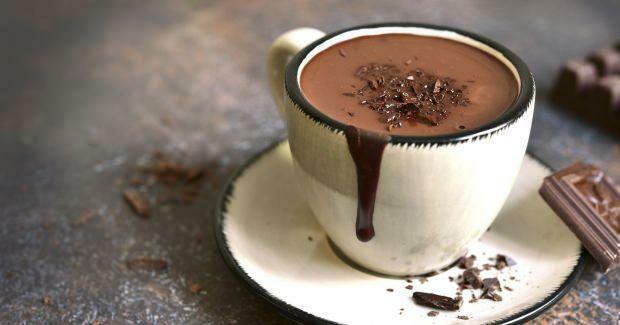како направити врућу чоколаду