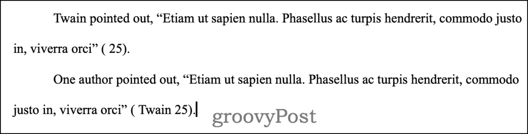 Како да подесите МЛА формат у Гоогле документима