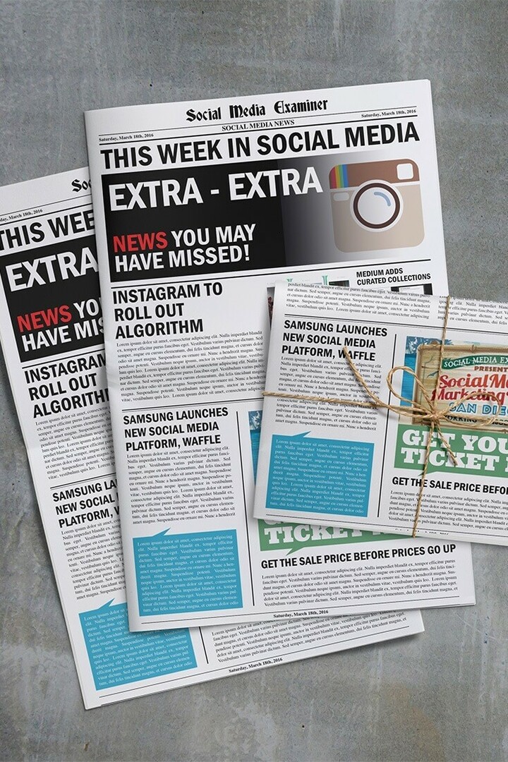 Инстаграм за увођење алгоритма: Ове недеље на друштвеним мрежама: Испитивач друштвених медија