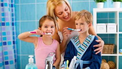 Израда природне пасте за зубе за децу код куће
