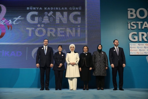 „Међународни дан жена“ делила прва дама Ердоган
