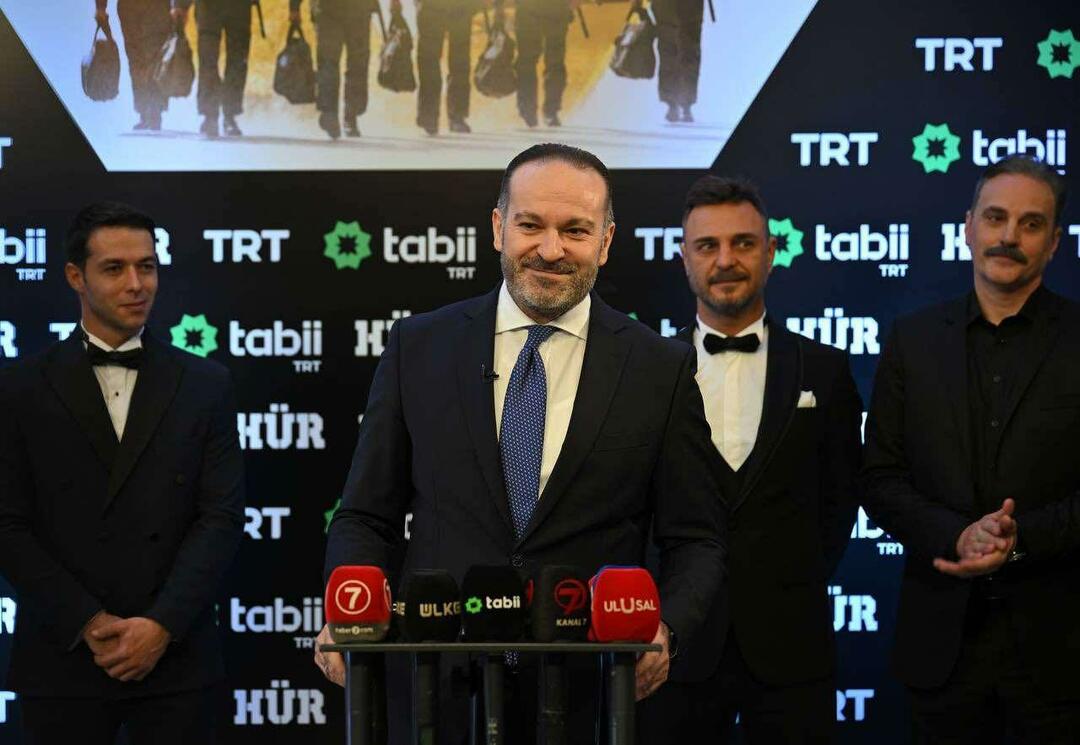 Генерални директор ТРТ Мехмет Захид Собацı 