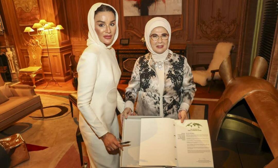 Прва дама Ердоган састала се са шеиком Мозом, мајком катарског емира шеика Ал Танија