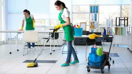 Како се врши најпрактичније чишћење канцеларије и како се дезинфикује?
