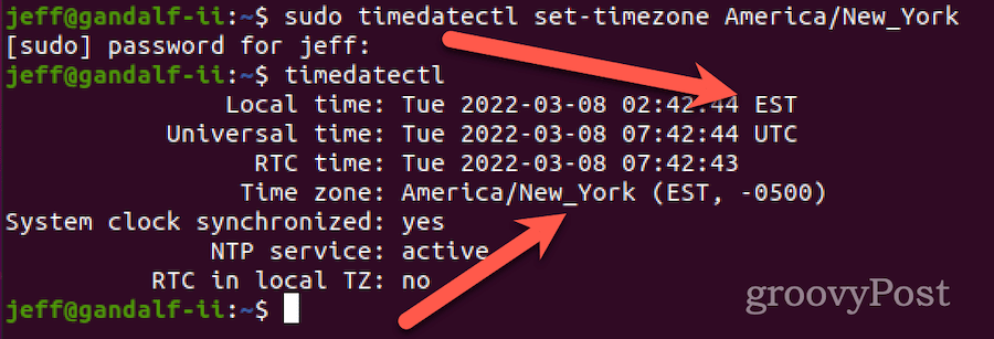 како подесити временску зону у Линук-у користећи тимедатецтл