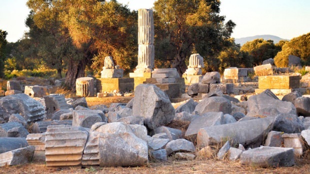 Антички град Теос, Сеферихисар