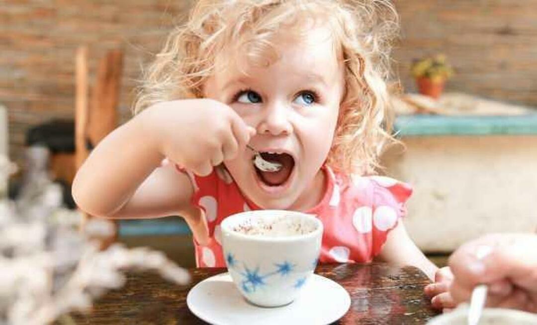 Да ли деца треба да пију турску кафу? За које године је кафа погодна?