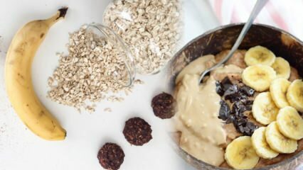Дијетални рецепт за доручак од овса: Како направити овсену банану и какао?