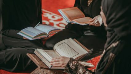 Је ли исправно брзо читати Куран? Начини читања Кур'ана
