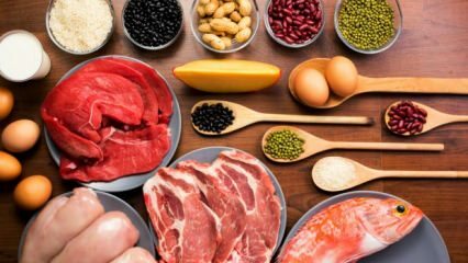 Који су симптоми дефицита протеина?