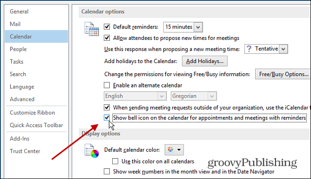 Савет за Оутлоок: Вратите подсетник у календар