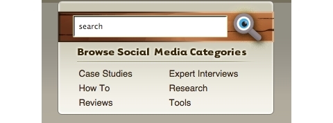 категорије испитивача друштвених медија 2009