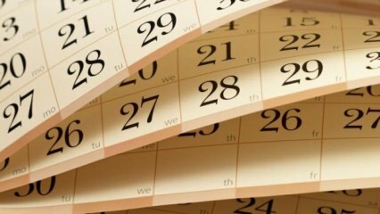 Како се оцењују стари календари? 