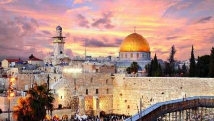 Шта можемо учинити за Јерусалим? месџид