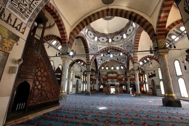 Иıлдıрıм Беиазид Хан Велика џамија