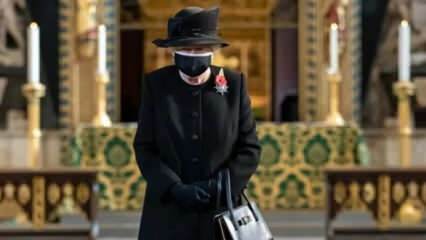 Краљица Елизабета први пут је јавно приказана у маски!