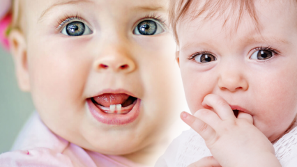 Шта је добро код зуба код беба? Када ће изаћи први зуб, који су симптоми? грозница ...