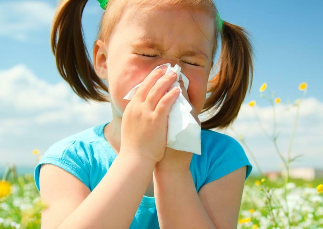 Симптоми сезонских алергија код деце