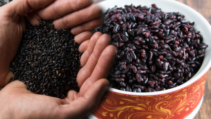 Које су предности црног риже? Како се зове црни пиринач? Како се конзумира црни пиринач?
