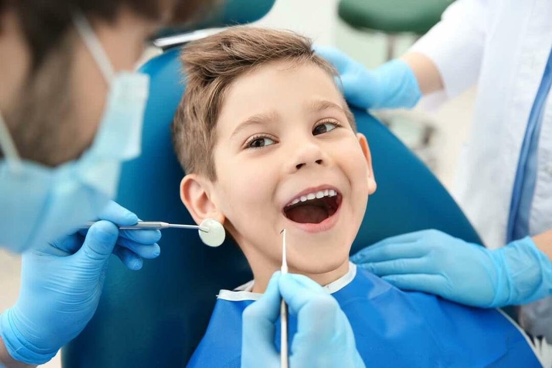 Када деца треба да добију стоматолошку негу?
