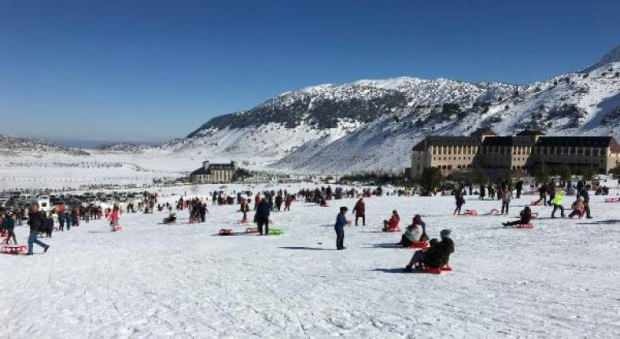 Како доћи до Ски центра Анталиа Саклıкент?