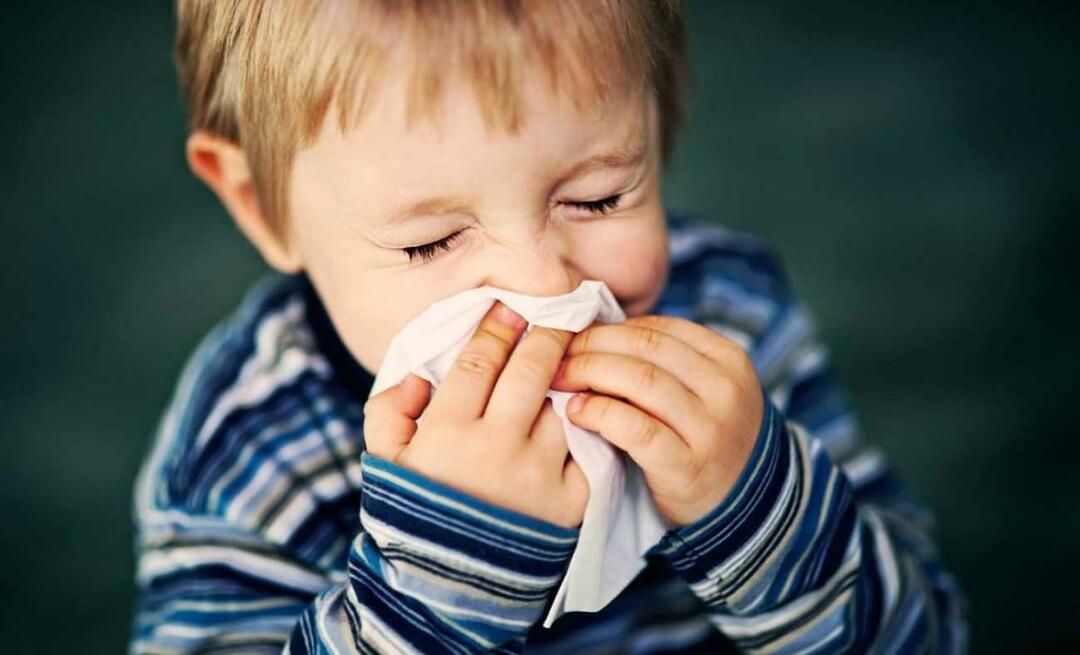 Шта је сезонска алергија код деце? Да ли се меша са хладноћом? Шта је добро за сезонске алергије?