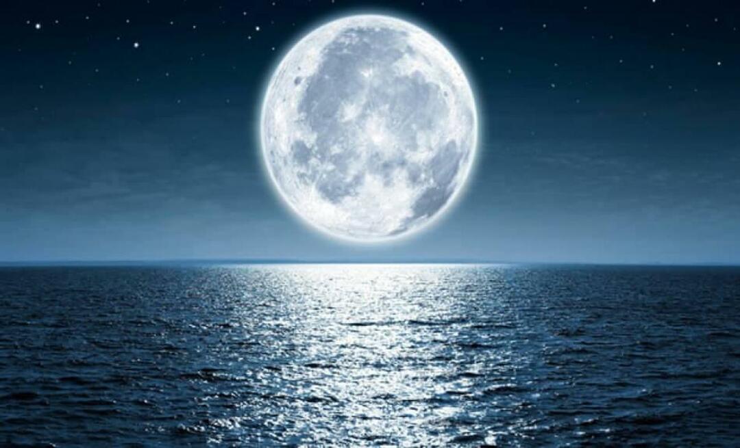 НАСА је објавила: Када ће се појавити Плави пун месец 2020? Шта је Плави Месец и како се формира?