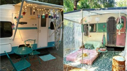 Различити дизајни каравана које можете применити у својим камп приколицама