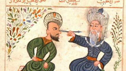 Узорно понашање османског лекара пре векова! Пре свега лекови које производи ...