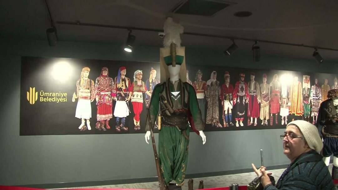 Отворена изложба отоманских народних ношњи!