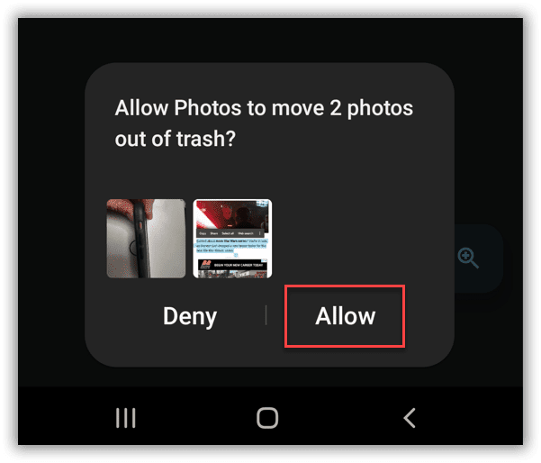 Опорави избрисане фотографије на Андроиду