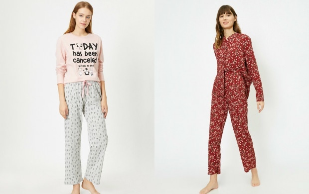 2020 зимска женска пиџама поставља моделе и цене