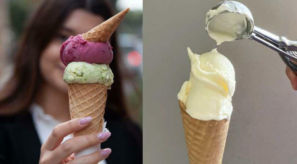 Која је разлика између сладоледа и италијанског сладоледа?