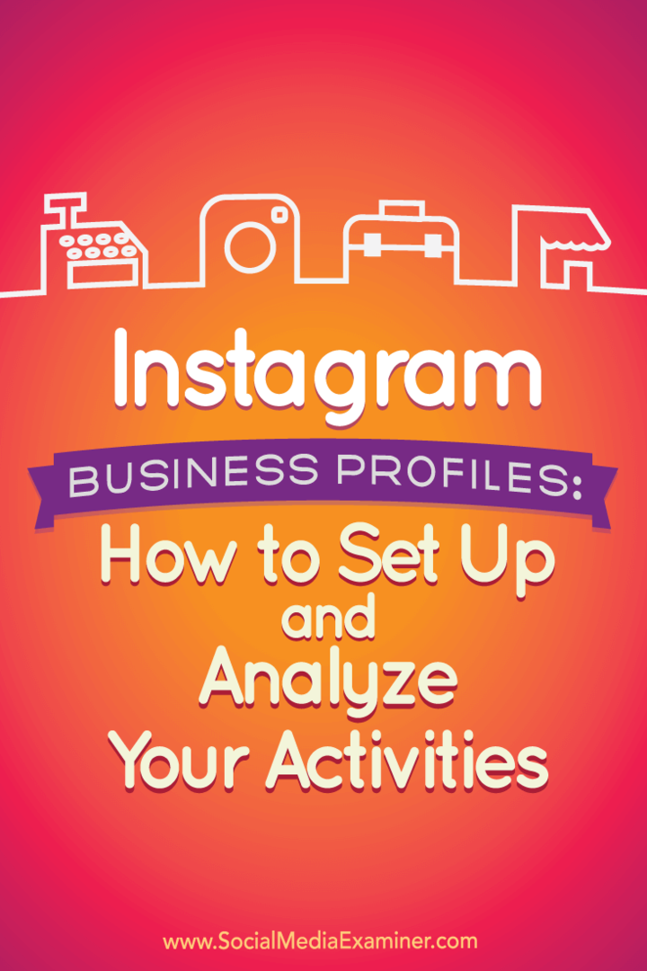 Инстаграм пословни профили: Како поставити и анализирати своје активности: Испитивач друштвених медија