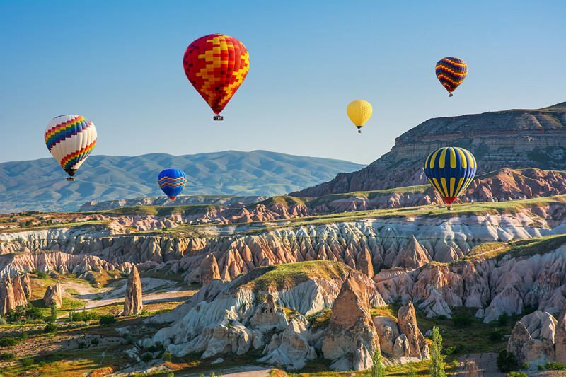Балонски туризам долази у Орду! Локације су направиле турнеју балоном у Турској