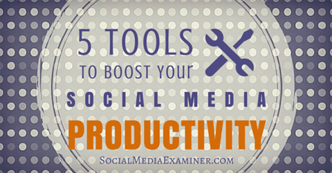 алати за продуктивност друштвених медија