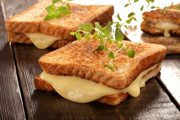 рецепт за тост са сиром