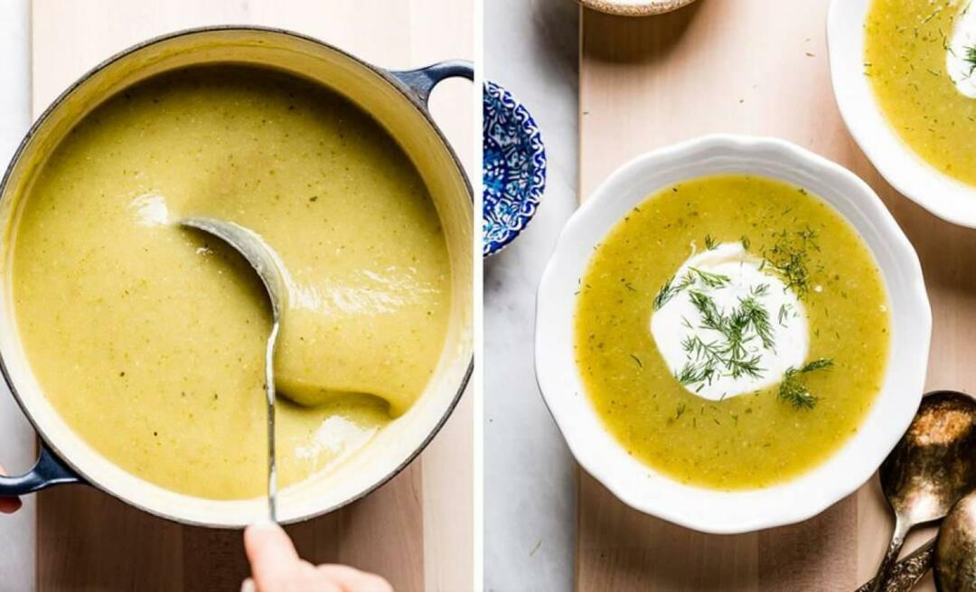 Како направити здраву кремасту супу од тиквица? Једноставан рецепт за кремасту супу од бундеве