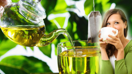 Да ли труднице могу пити зелени чај? Предности зеленог чаја и метода мршављења